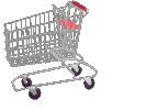 spinning shopping cart
